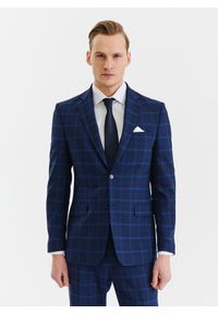 Pako Lorente - PAKO LORENTE – Kraciasta marynarka garniturowa z wełną. Materiał: wełna