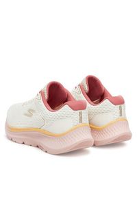 skechers - Skechers Sneakersy Go Run Consistent 2.0-Mile Marker 128607/NTPK Beżowy. Kolor: beżowy. Materiał: materiał. Sport: bieganie #5