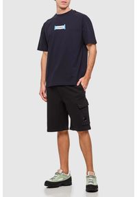 C.P. Company - C.P. COMPANY Czarne spodenki męskie Bermudy-Cargo, Rozmiar L. Kolor: czarny #3