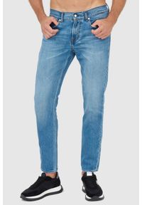 7 FOR ALL MANKIND Jeansy męskie SLIMMY TAPERED SPECIAL EDITION LAID BACK, Rozmiar 33. Kolor: niebieski #1