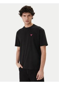 Guess T-Shirt F6GI11 K8HM4 Czarny Regular Fit. Kolor: czarny. Materiał: bawełna #1