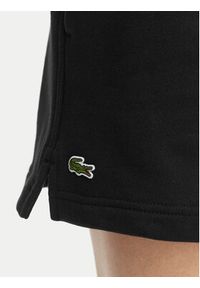 Lacoste Szorty sportowe GF5341 Czarny Regular Fit. Kolor: czarny. Materiał: bawełna #5
