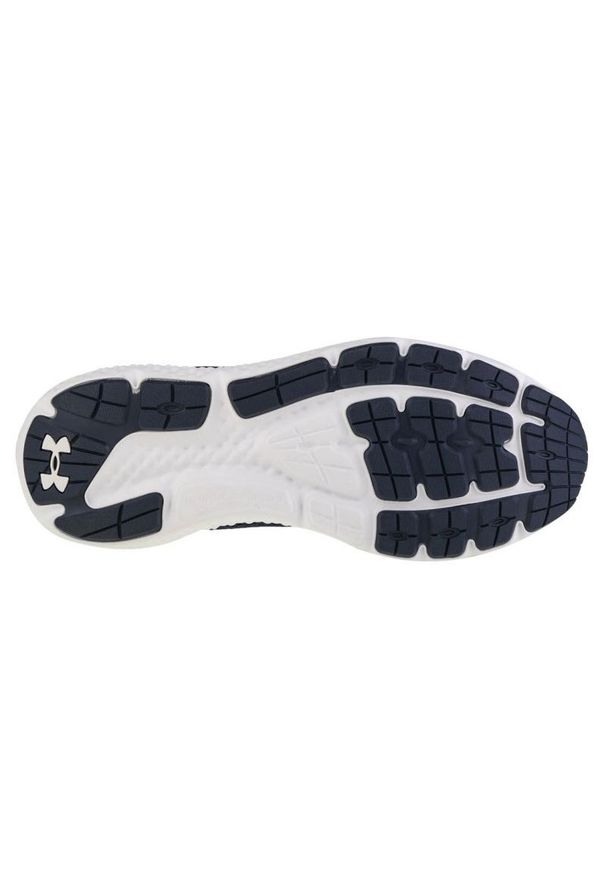 Buty Under Armour Charged Rogue 3 M 3024877-401 granatowe. Kolor: niebieski. Materiał: syntetyk, tkanina, guma