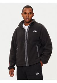 The North Face Polar Fleeski NF0A88XQ Czarny Regular Fit. Kolor: czarny. Materiał: syntetyk