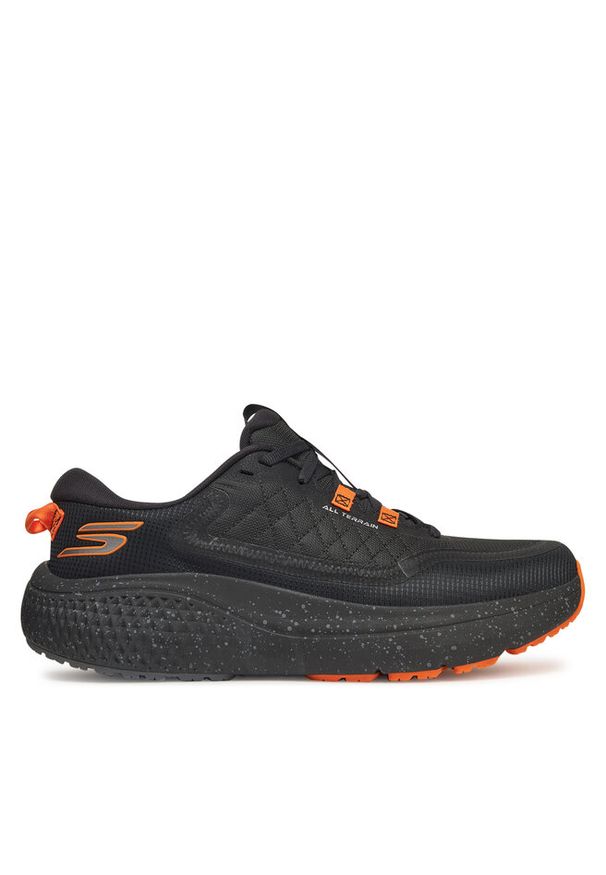 skechers - Buty do biegania Skechers. Kolor: czarny. Sport: bieganie