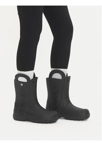 Crocs Kalosze Handle It Rain Boot 210956 Czarny. Kolor: czarny #5