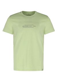 Volcano - T-shirt z bawełny T-QUARTZ. Okazja: na co dzień. Kolekcja: plus size. Materiał: bawełna. Długość rękawa: krótki rękaw. Długość: krótkie. Wzór: nadruk. Styl: casual, klasyczny #1