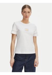 Marciano Guess T-Shirt G6GI02 K3182 Biały Regular Fit. Kolor: biały. Materiał: bawełna #1