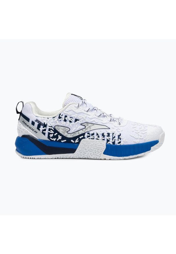 Buty treningowe męskie Joma Thunder. Kolor: biały, niebieski, wielokolorowy