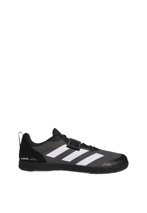 Adidas - Buty The Total. Kolor: czarny, szary, biały, wielokolorowy. Materiał: materiał