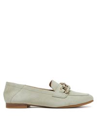 Loafersy s.Oliver. Kolor: szary