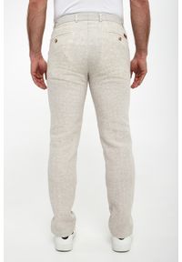 Spodnie męskie lniane Sake JOOP!. Materiał: len #4