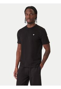 Guess T-Shirt Z6RI07 J1314 Czarny Regular Fit. Kolor: czarny. Materiał: bawełna #1