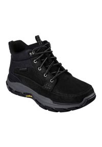 skechers - Buty męskie SKECHERS Respected Boswell. Kolor: czarny