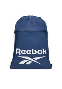 Reebok Plecak RBK-B-044-CCC Granatowy. Kolor: niebieski. Materiał: materiał #2