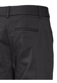 Fransa Spodnie materiałowe 20611919 Czarny Slim Fit. Kolor: czarny. Materiał: materiał, bawełna #6