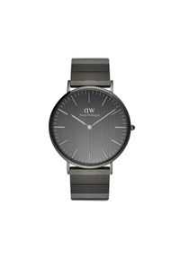 Daniel Wellington Zegarek DW00100777 Czarny. Kolor: czarny