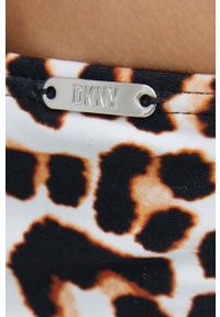 DKNY - Dkny jednoczęściowy strój kąpielowy lekko usztywniona miseczka. Materiał: dzianina #3