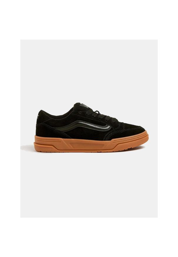 Vans - Kapcie VANS HYLANE Czarny. Kolor: czarny. Materiał: tkanina. Sport: skateboard