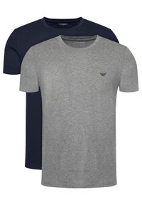 Emporio Armani Underwear Komplet t-shirtów EM000391 AF10776 M8098 Kolorowy Regular Fit. Materiał: bawełna. Wzór: kolorowy #1