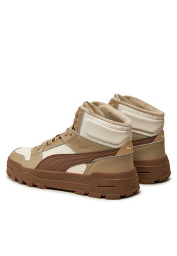 Puma Sneakersy Rebound Abrupt WTR 398697 02 Beżowy. Kolor: beżowy. Materiał: skóra