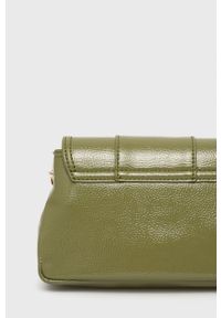 Sisley Torebka kolor zielony. Kolor: zielony. Rodzaj torebki: na ramię #4