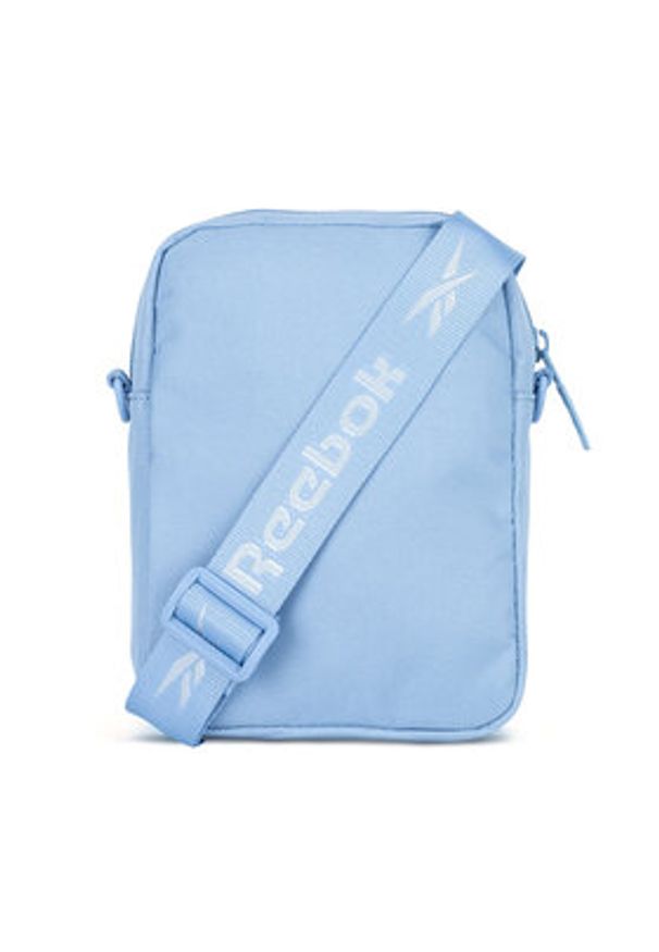 Reebok Saszetka RBK-010-CCC-06 Błękitny. Kolor: niebieski. Materiał: materiał, poliester