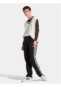 Adidas - adidas Spodnie dresowe adicolor Classics Firebird IL8763 Czarny Regular Fit. Kolor: czarny. Materiał: syntetyk #2