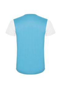 ROLY - Koszulka Sportowa Z Krótkim Rękawem Dla Dorosłych Unisex Detroit. Kolor: biały, niebieski, wielokolorowy. Długość rękawa: krótki rękaw. Długość: krótkie