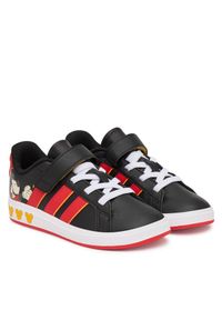 Adidas - Sneakersy adidas. Kolor: czarny. Wzór: motyw z bajki #1