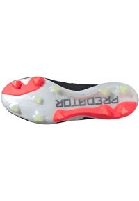 Adidas - Buty piłkarskie adidas Predator Elite Fg M IE1802 czarne. Zapięcie: sznurówki. Kolor: czarny. Materiał: materiał, syntetyk. Szerokość cholewki: normalna. Sport: piłka nożna #3