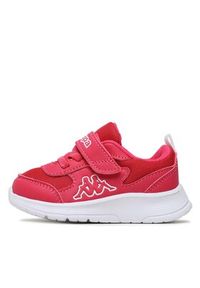 Kappa Sneakersy 280003M Różowy. Kolor: różowy. Materiał: materiał #5