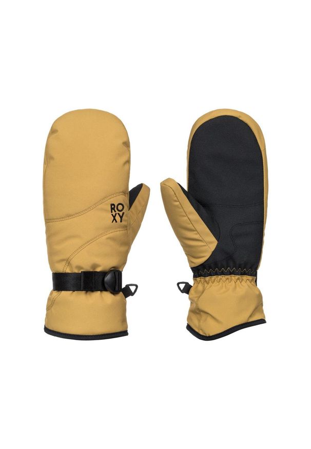 Roxy - Techniczne rękawice śnieżne dla Kobiety ROXY JETTY SOLID Beżowy. Kolor: beżowy. Sezon: zima. Sport: narciarstwo