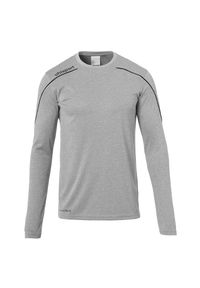 UHLSPORT - Koszulka z długim rękawem Uhlsport Stream 22. Kolor: szary, czarny, wielokolorowy. Długość rękawa: długi rękaw. Długość: długie. Sport: piłka nożna #1
