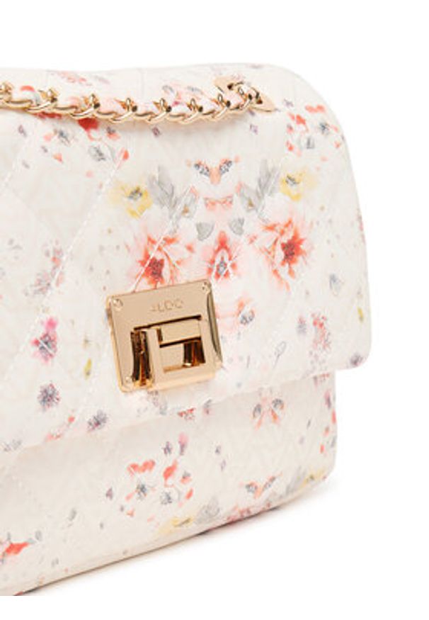 Aldo Torebka Devaever 14091141 Biały. Kolor: biały. Materiał: skórzane