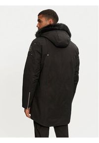 Moose Knuckles Kurtka puchowa M32MP261SX Czarny Regular Fit. Kolor: czarny. Materiał: bawełna #5