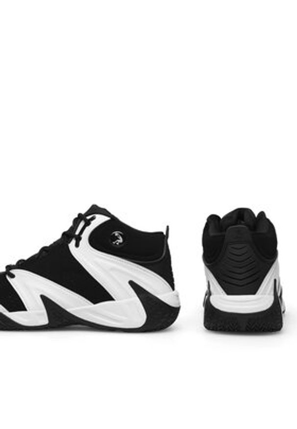 Shaq Sneakersy CEO-DEVASTATOR AQ95010M-BW Czarny. Kolor: czarny. Materiał: skóra