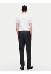 Selected Homme Spodnie materiałowe 16094358 Czarny Tapered Fit. Kolor: czarny. Materiał: wiskoza