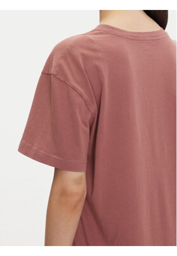 Lee T-Shirt Vintage 112363834 Różowy Relaxed Fit. Kolor: różowy. Materiał: bawełna. Styl: vintage