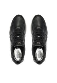 MICHAEL Michael Kors Sneakersy Allie Trainer 43R5ALFP3L Czarny. Kolor: czarny. Materiał: skóra #4