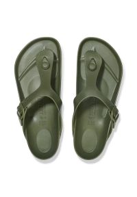 Birkenstock Gizeh EVA Japonki unisex. Okazja: na plażę. Kolor: zielony. Sezon: lato. Styl: sportowy, klasyczny, wakacyjny #2