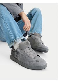 DC Shoes Sneakersy CEOWB-V5-10116M Szary. Kolor: szary. Materiał: zamsz, skóra #8