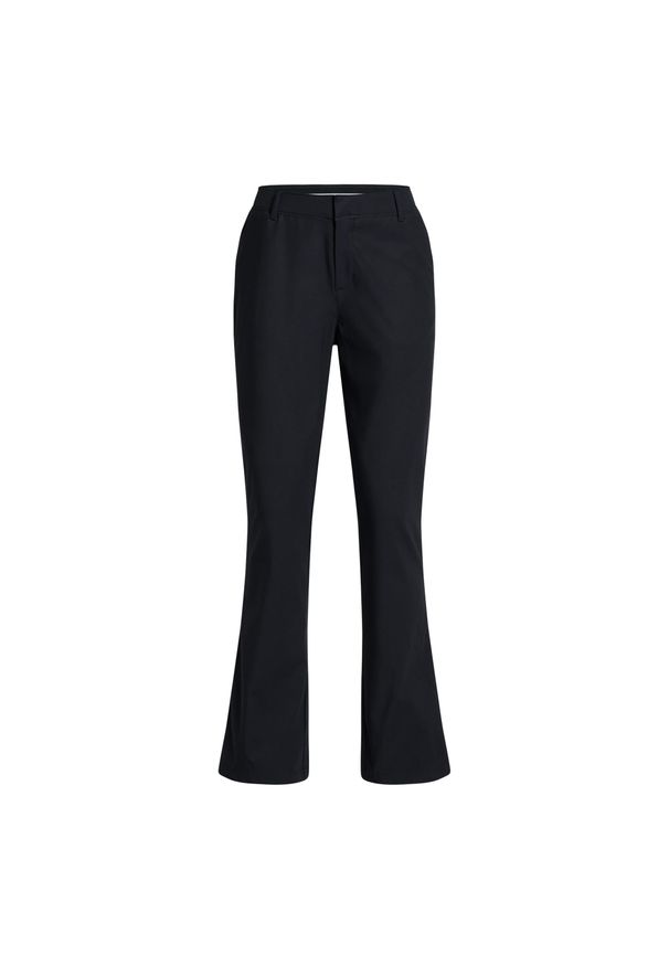 Spodnie dzwony damskie Under Armour Drive. Kolor: wielokolorowy, szary, czarny. Materiał: tkanina. Sport: golf