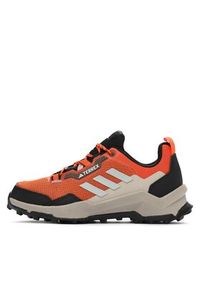 Adidas - adidas Trekkingi Terrex AX4 Hiking Shoes IF4871 Pomarańczowy. Kolor: pomarańczowy. Materiał: materiał #5