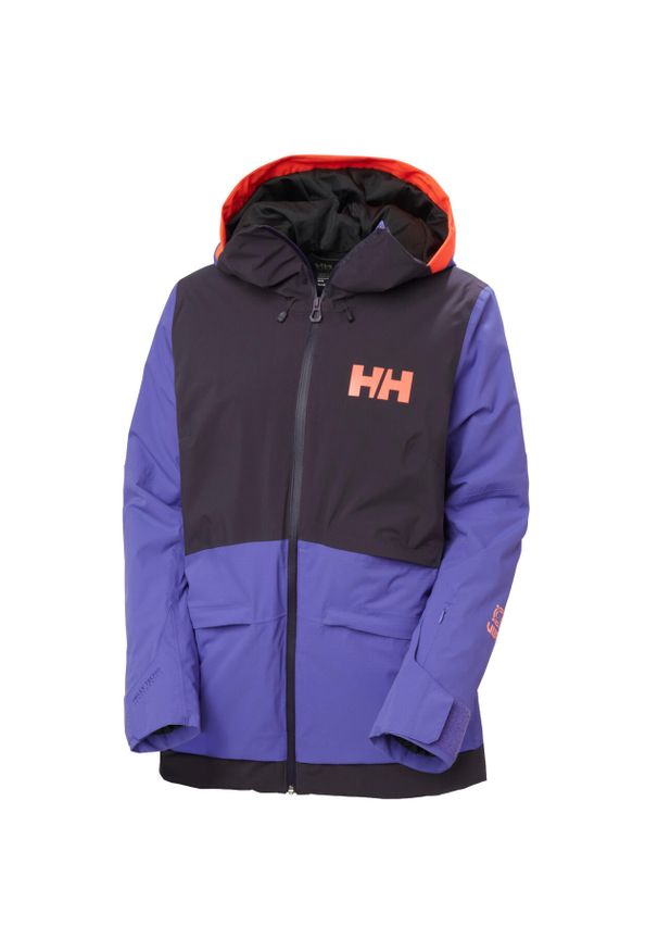 Damska kurtka narciarska Helly Hansen Powchaser 2.0. Kolor: czarny. Sezon: zima. Sport: narciarstwo