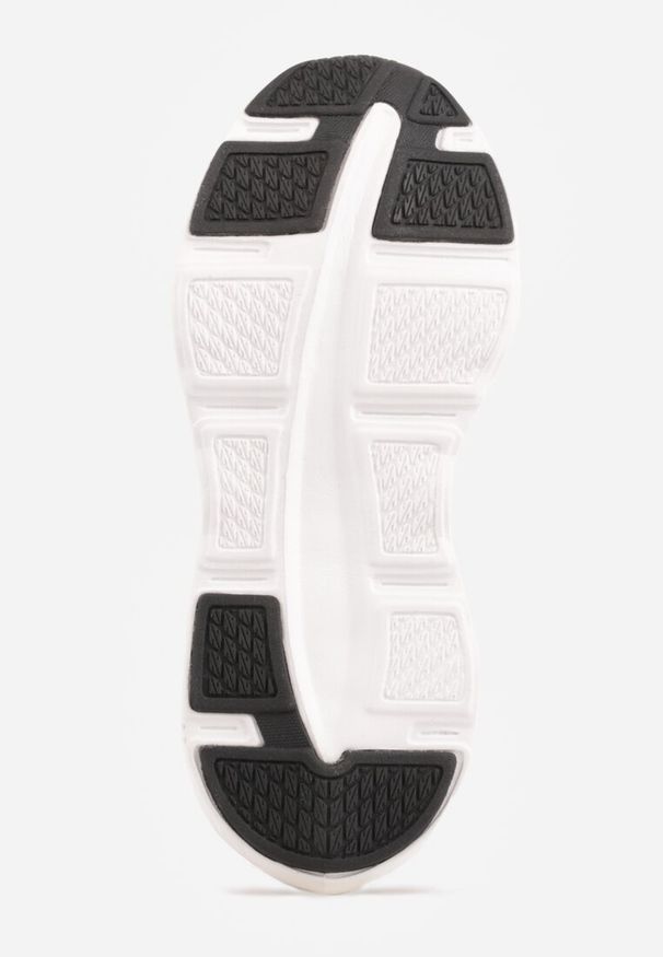 Renee - Niebieskie Siateczkowe Buty Sportowe na Podeszwie z Otworami Quilvia. Okazja: na co dzień. Kolor: niebieski. Materiał: materiał