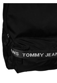 Tommy Jeans Plecak "Tjm Essential" | AW0AW14548 | Kobieta | Czarny. Kolor: czarny. Materiał: poliester. Styl: sportowy, casual