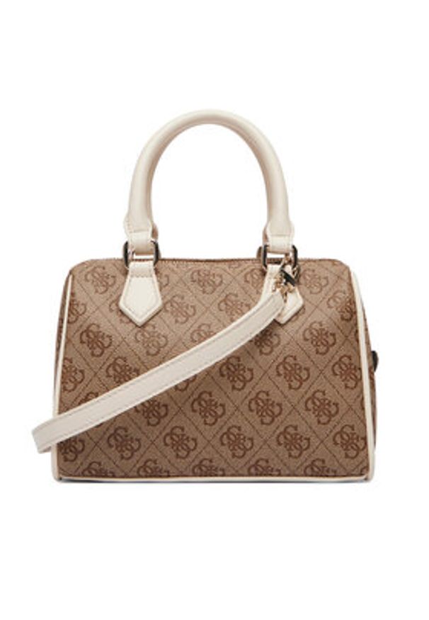 Guess Torebka J6GZ02 WFMF0 Beżowy. Kolor: beżowy. Materiał: skórzane