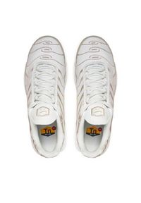 Nike Sneakersy W Air Max Plus Prm DZ2832 101 Biały. Kolor: biały. Materiał: skóra. Model: Nike Air Max #2