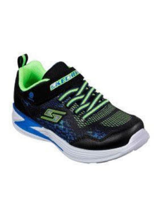 skechers - Buty S Lights Erupters III - Derlo Rozmiar 31 Czarny - 90563L-BBLM. Okazja: na co dzień. Kolor: wielokolorowy. Materiał: guma